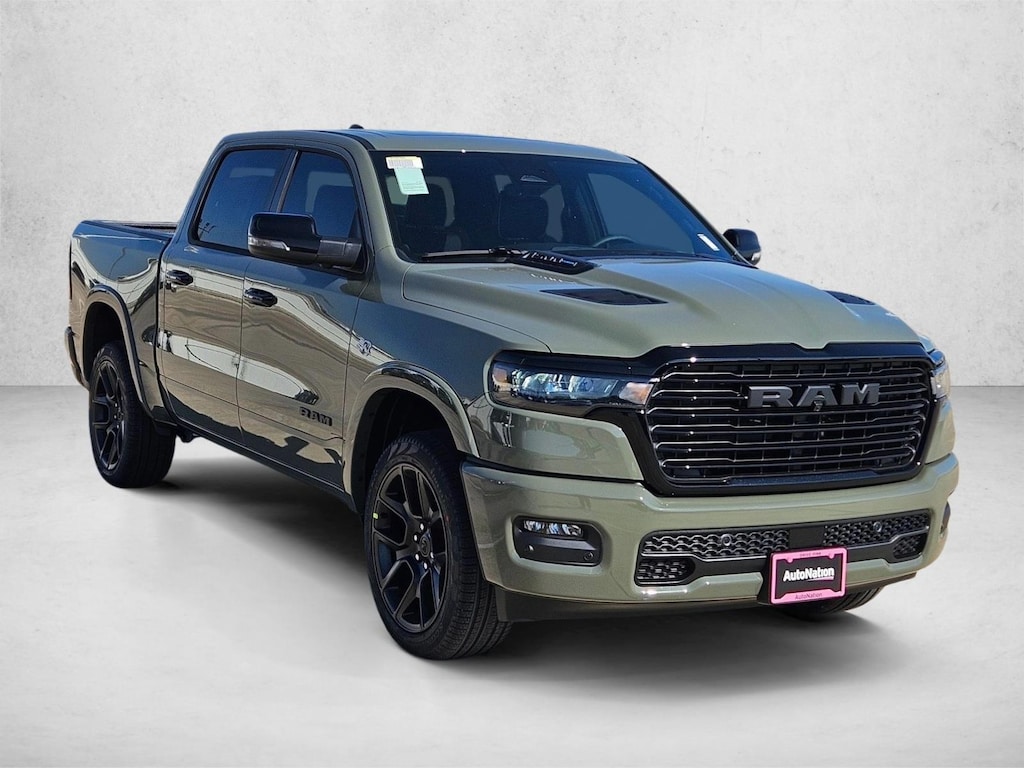 New 2026 Ram 1500 Laramie Truck Crew Cab