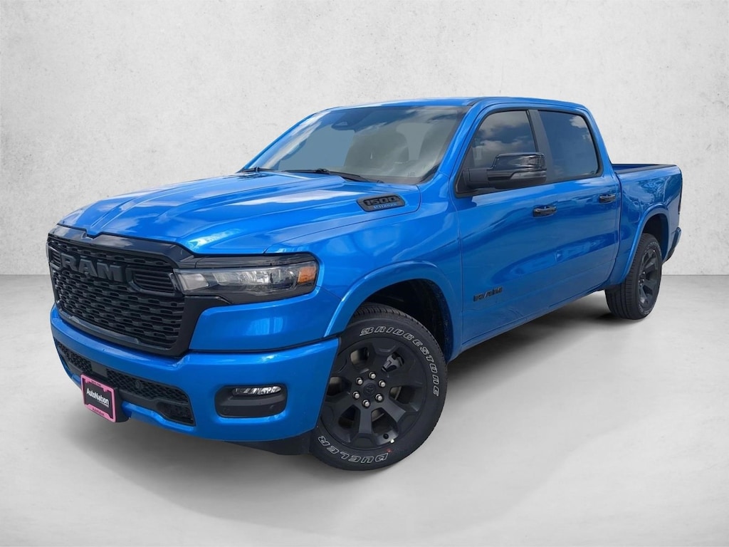 New 2026 Ram 1500 Lone Star Truck Crew Cab