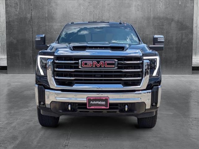 Used 2025 GMC Sierra 2500HD SLT with VIN 1GT4UNEY1SF122996 for sale in Spring, TX