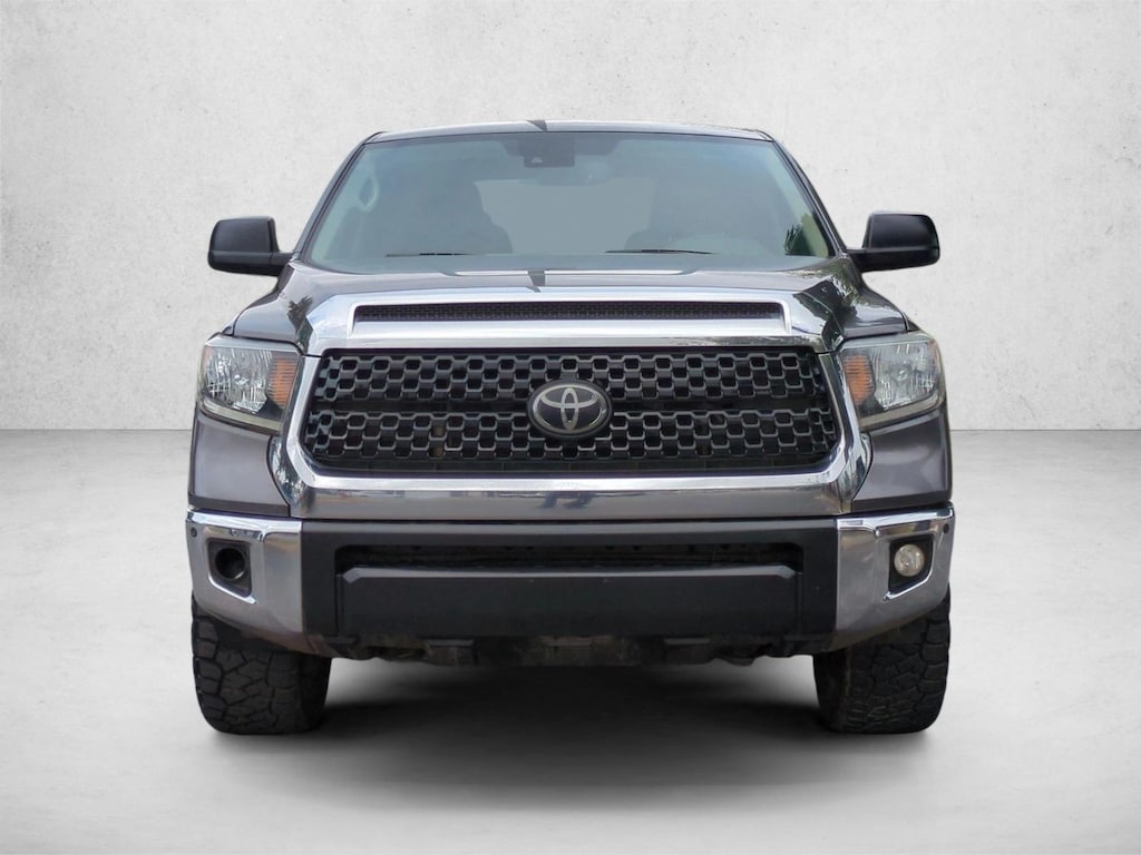 Used 2021 Toyota Tundra SR5 Crew Cab Pickup