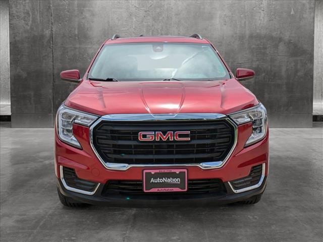 Used 2022 GMC Terrain SLE with VIN 3GKALMEV9NL201630 for sale in Spring, TX