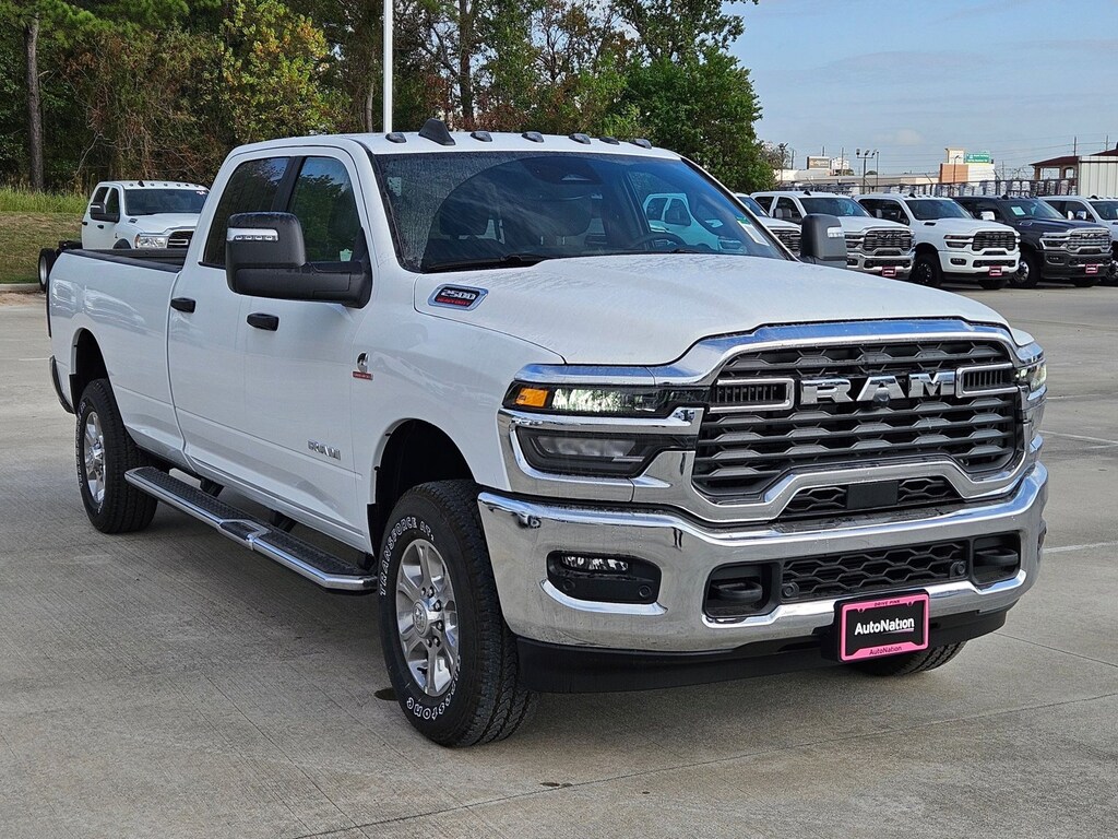 New 2026 Ram 2500 Lone Star Truck Crew Cab