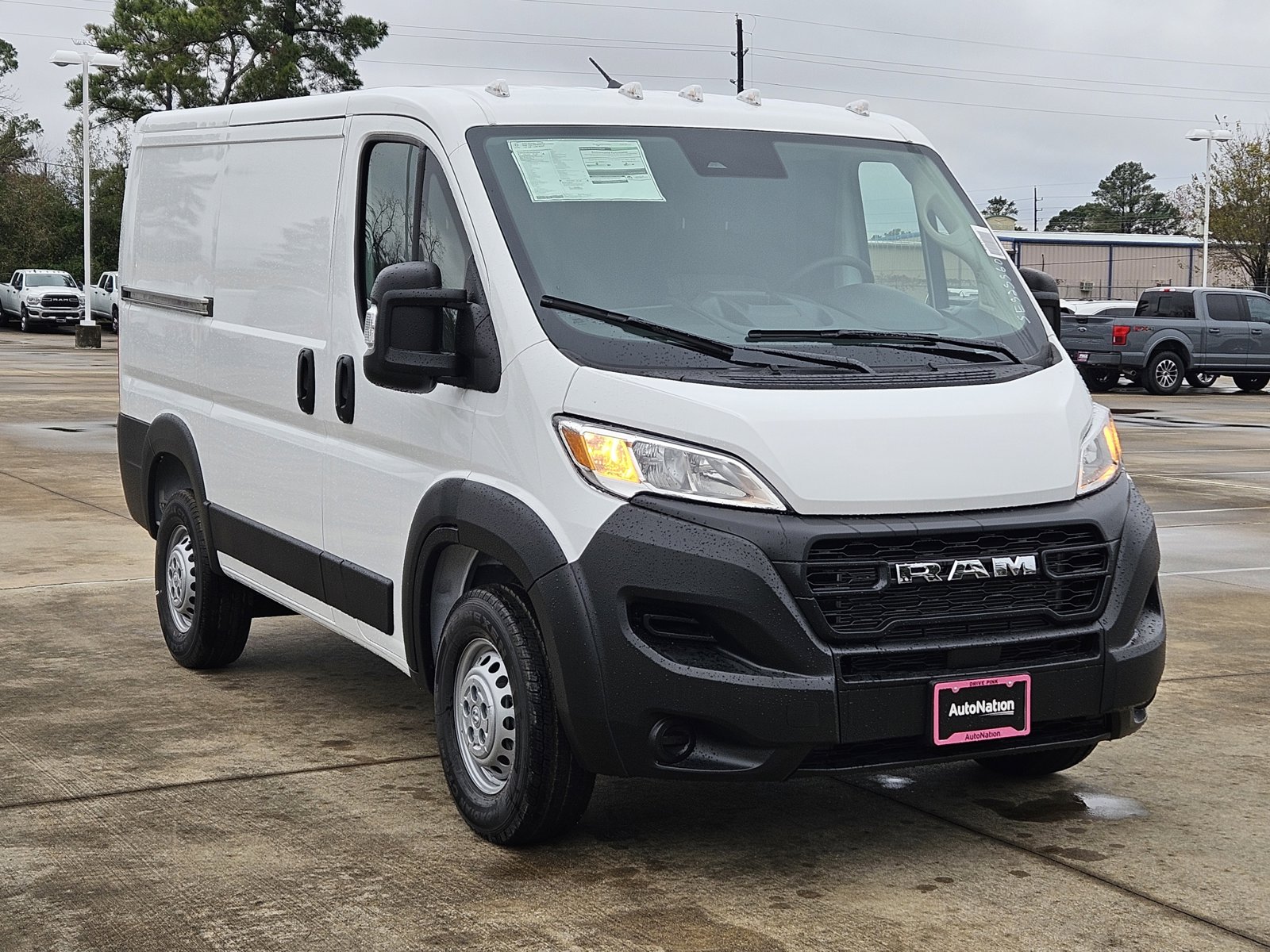 2025 Ram ProMaster 1500 photo 2