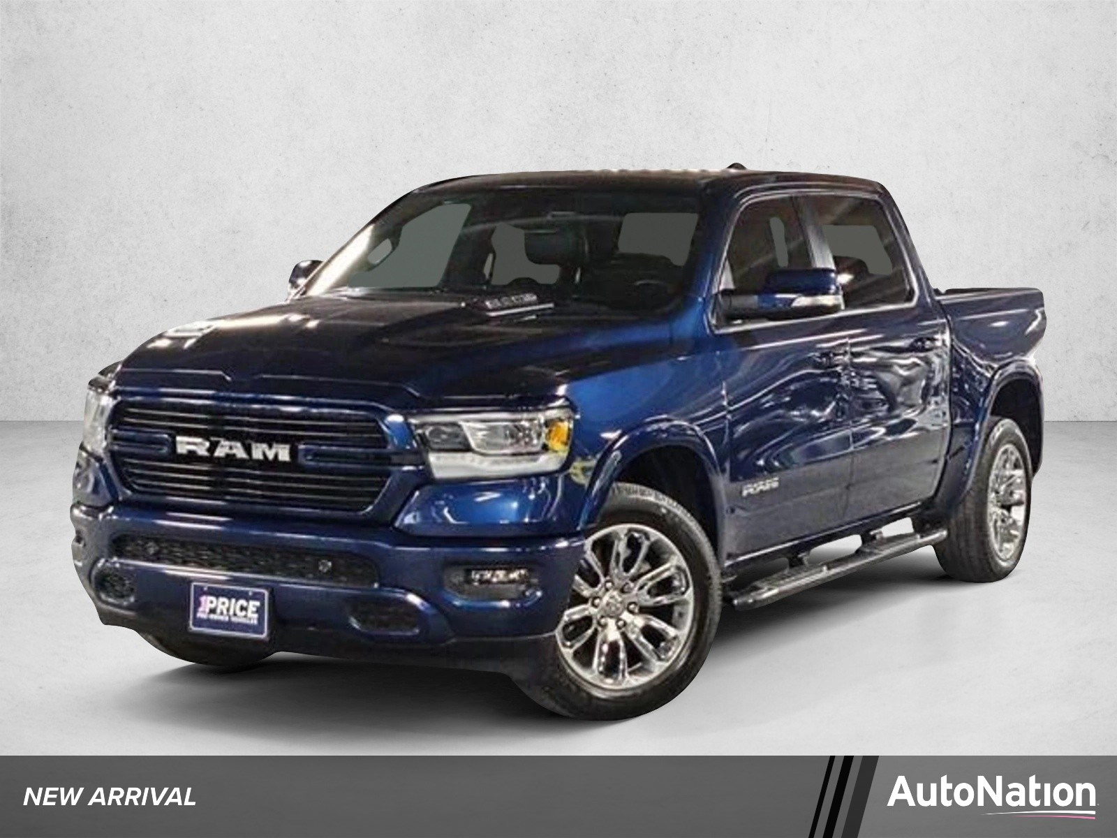 Used 2022 Ram 1500 Laramie Crew Cab Pickup