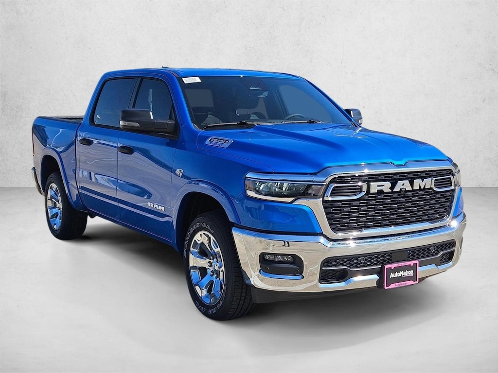 New 2026 Ram 1500 Lone Star Truck Crew Cab