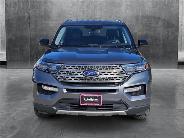 Used 2024 Ford Explorer Limited with VIN 1FMSK7FH5RGA04828 for sale in Spring, TX