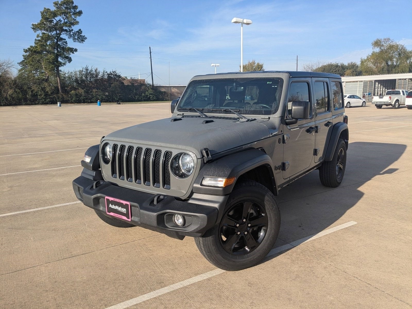 2022 Jeep Wrangler Unlimited Altitude's photo