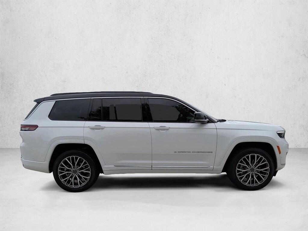 Used 2025 Jeep Grand Cherokee L Summit Reserve Sport Utility