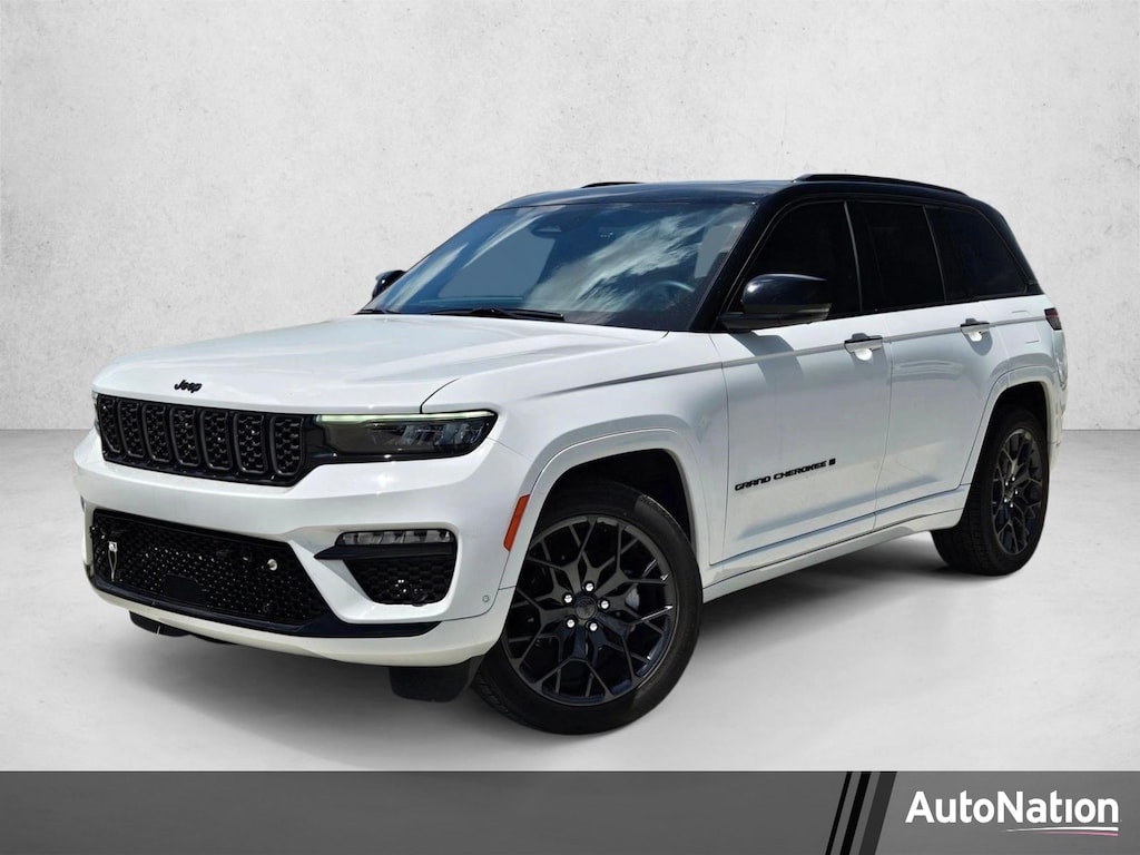 Used 2025 Jeep Grand Cherokee Summit Sport Utility