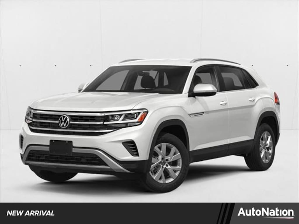 Used 2022 Volkswagen Atlas Cross Sport 3.6L V6 SE w/Technology Sport Utility