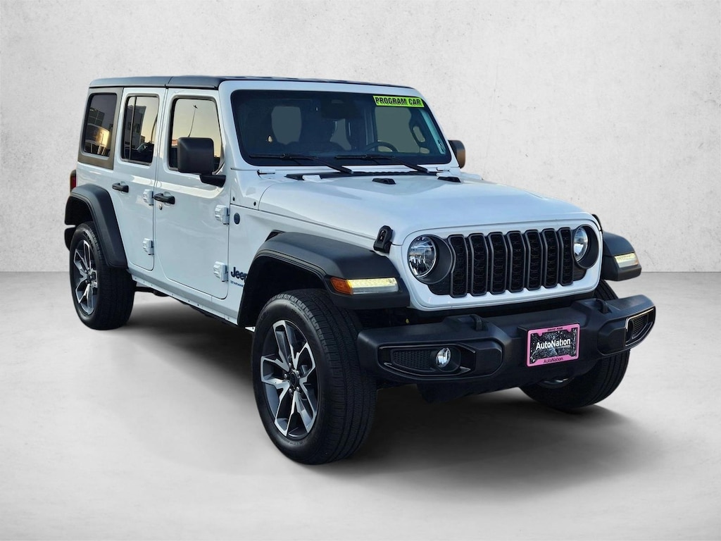 New 2025 Jeep Wrangler 4xe Sport S SUV