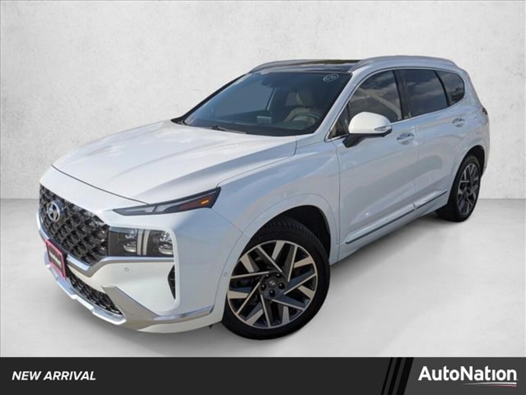 Used 2022 Hyundai Santa Fe Calligraphy Sport Utility