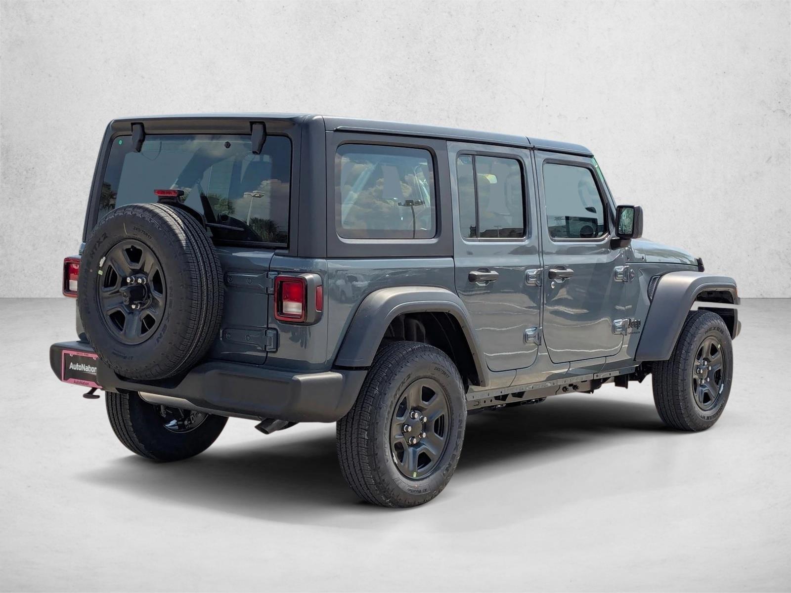 2025 Jeep Wrangler Sport photo 2