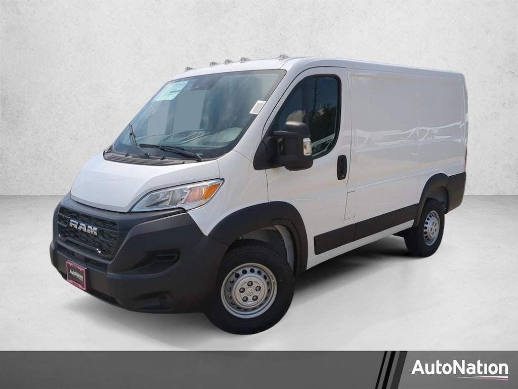 New 2026 Ram Promaster Cargo Van Tradesman Van Cargo Van