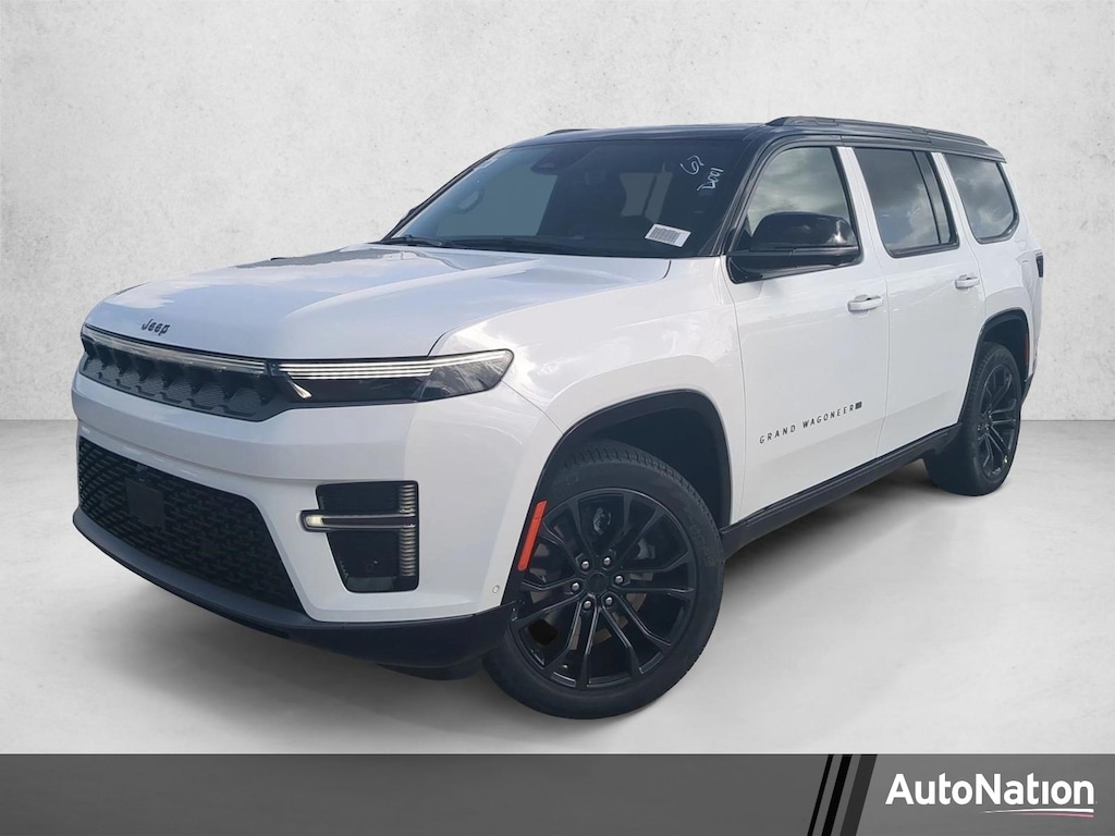 New 2026 Jeep Grand Wagoneer Summit Reserve SUV