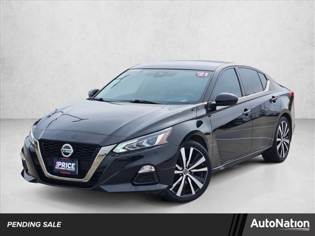 Used 2021 Nissan Altima 2.5 SR 4dr Car