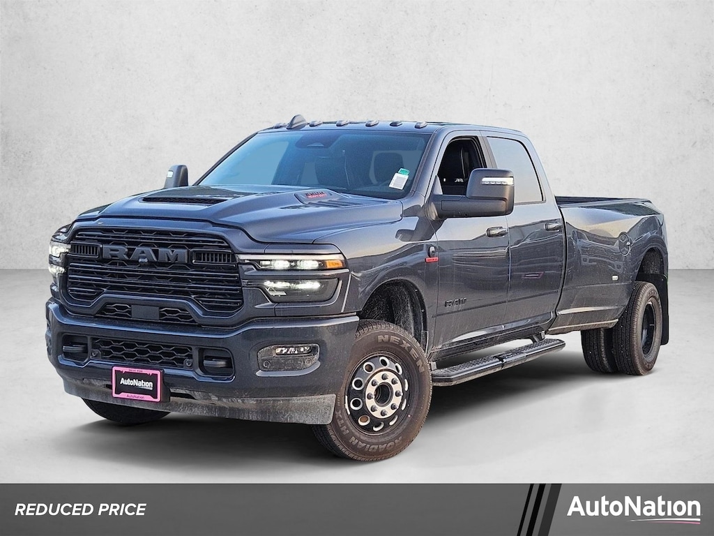 New 2026 Ram 3500 Laramie Truck Crew Cab