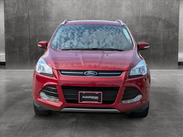Used 2016 Ford Escape Titanium with VIN 1FMCU0JXXGUB97044 for sale in Spring, TX