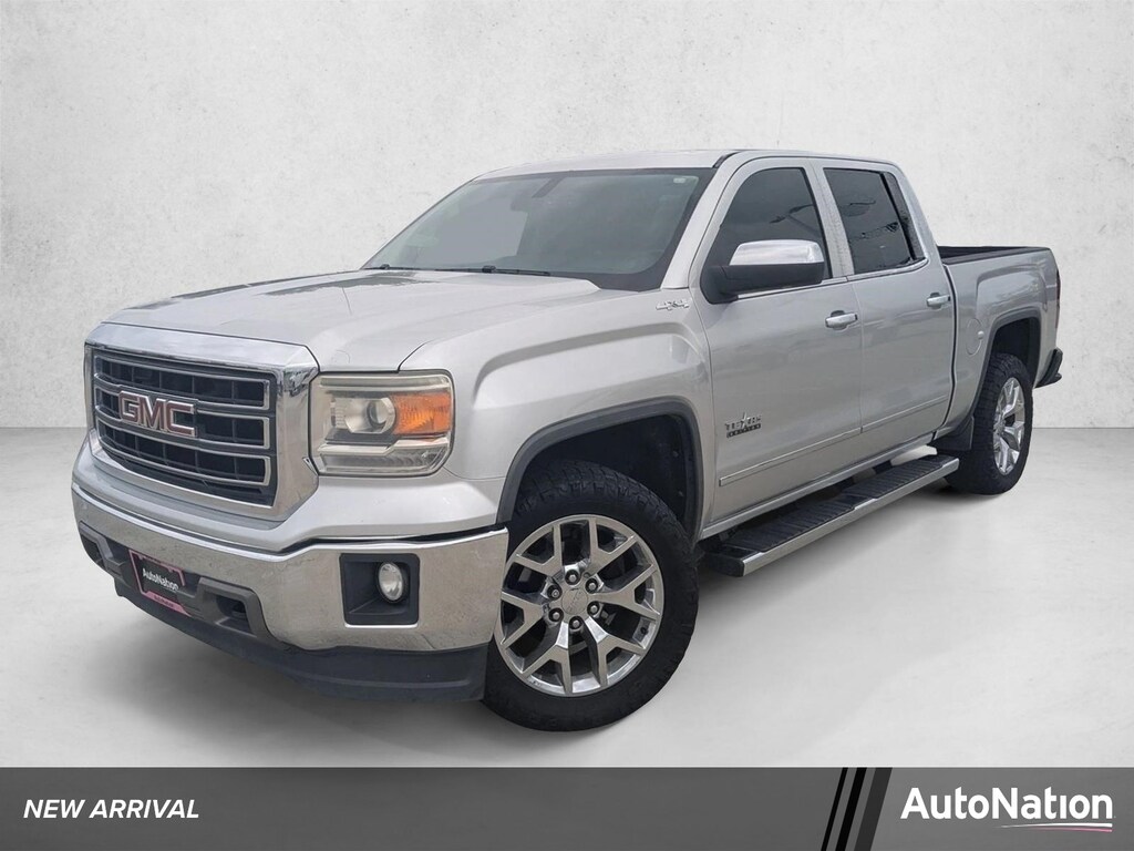 Used 2014 GMC Sierra 1500 SLT Crew Cab Pickup