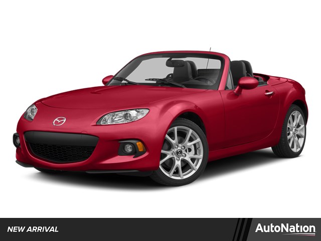 Used 2014 Mazda MX-5 Miata Grand Touring 2dr Car