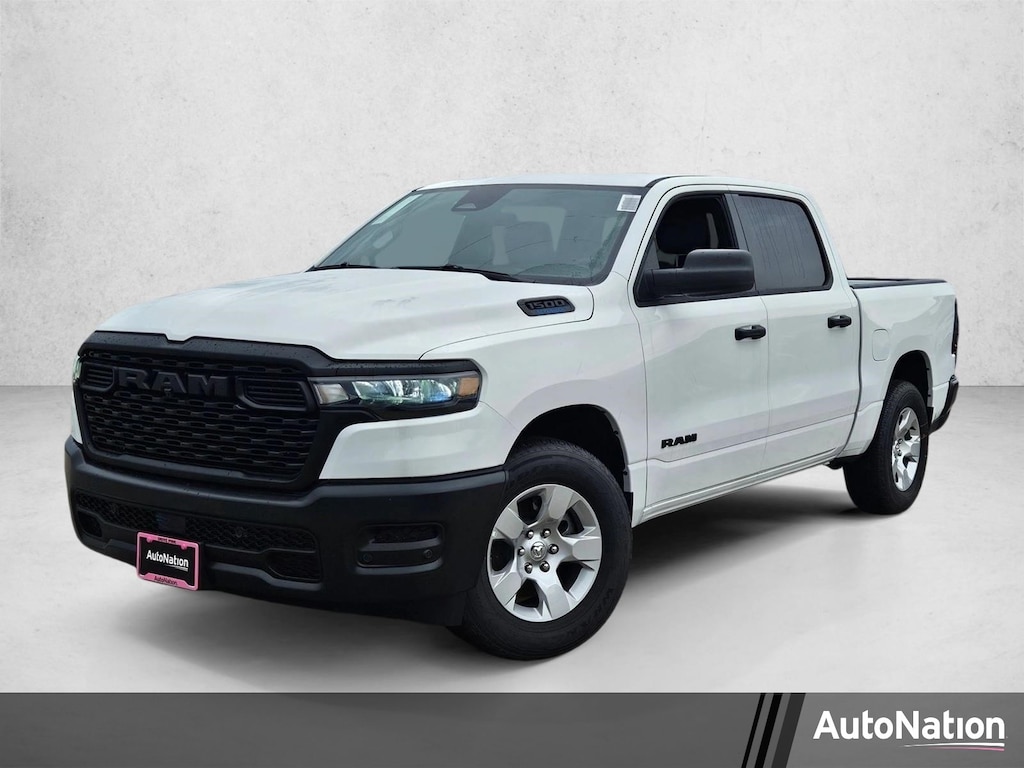 New 2026 Ram 1500 Tradesman Truck Crew Cab