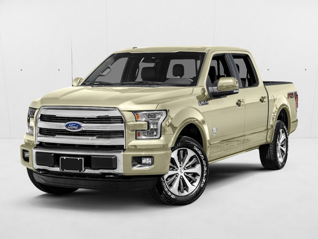 Used 2017 Ford F-150 King Ranch Crew Cab Pickup