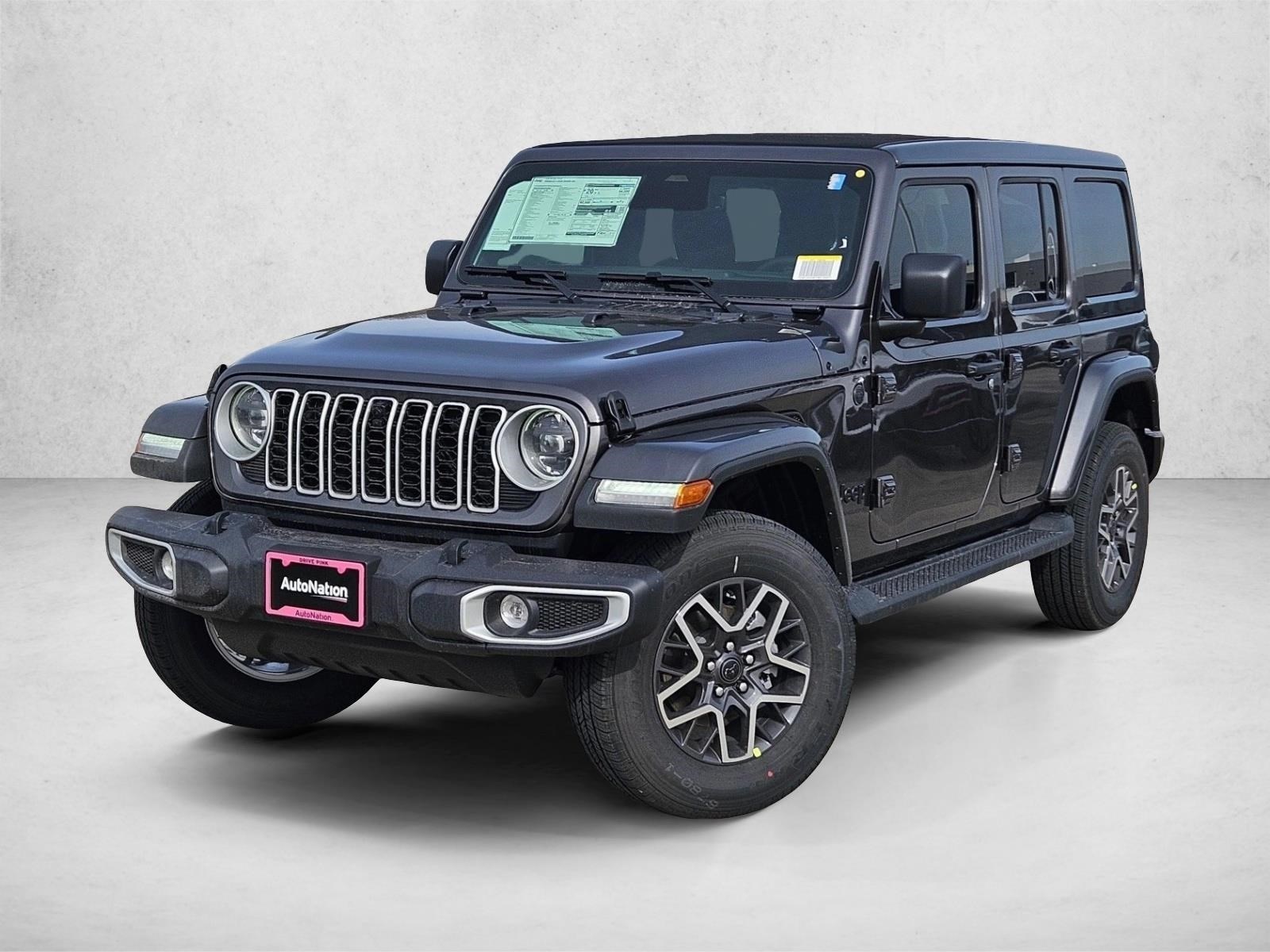 2026 Jeep Wrangler 4-Door Sahara's photo