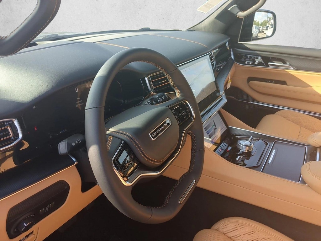 New 2026 Jeep Grand Wagoneer Summit Reserve SUV