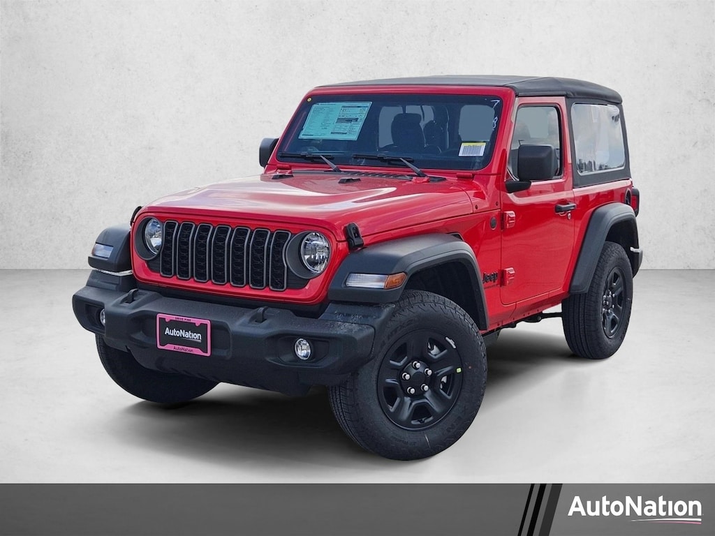 New 2026 Jeep Wrangler Sport SUV
