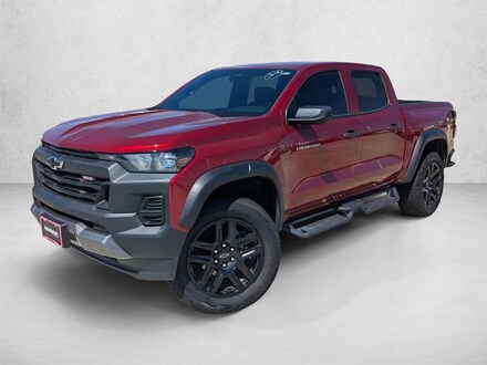 2025 Chevrolet Colorado 4WD Trail Boss Crew Cab Pickup