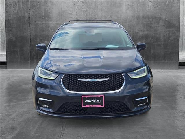 Used 2021 Chrysler Pacifica Hybrid Touring L with VIN 2C4RC1L79MR580860 for sale in Spring, TX