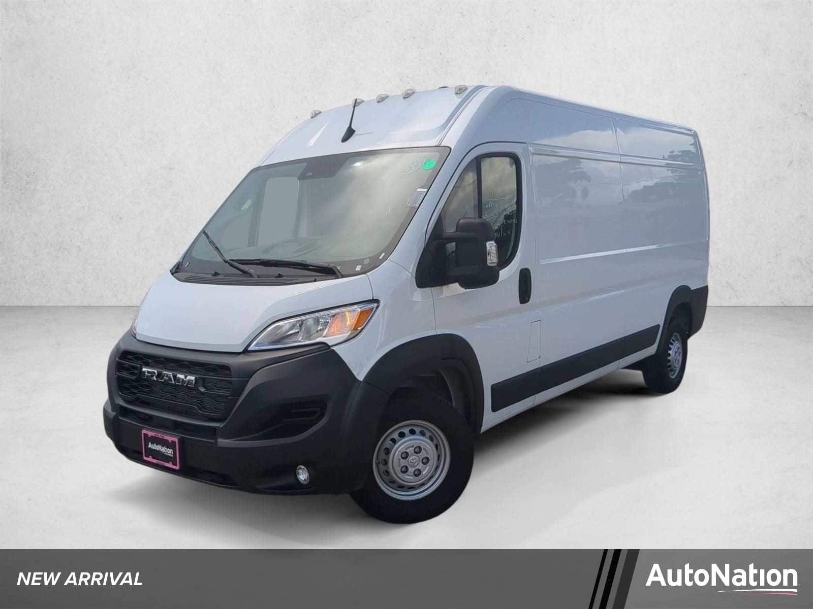 2026 RAM ProMaster Window Van