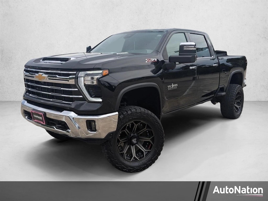 Used 2024 Chevrolet Silverado 2500HD LTZ Crew Cab Pickup