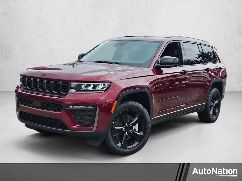 New 2026 Jeep Grand Cherokee L Limited SUV