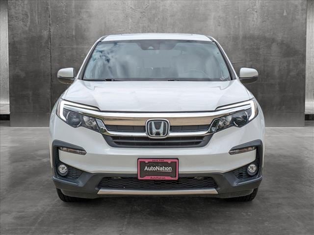 Used 2021 Honda Pilot EX-L with VIN 5FNYF5H51MB019081 for sale in Spring, TX