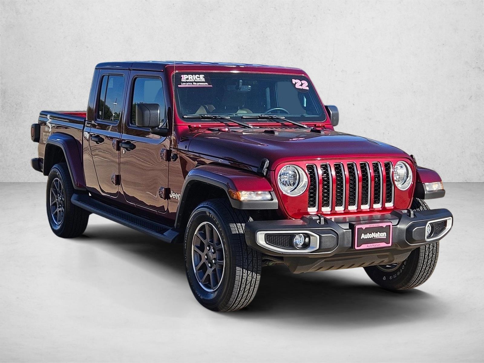2022 Jeep Gladiator Overland photo 3