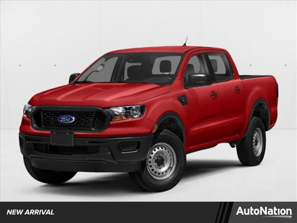 Used 2021 Ford Ranger XL Crew Cab Pickup