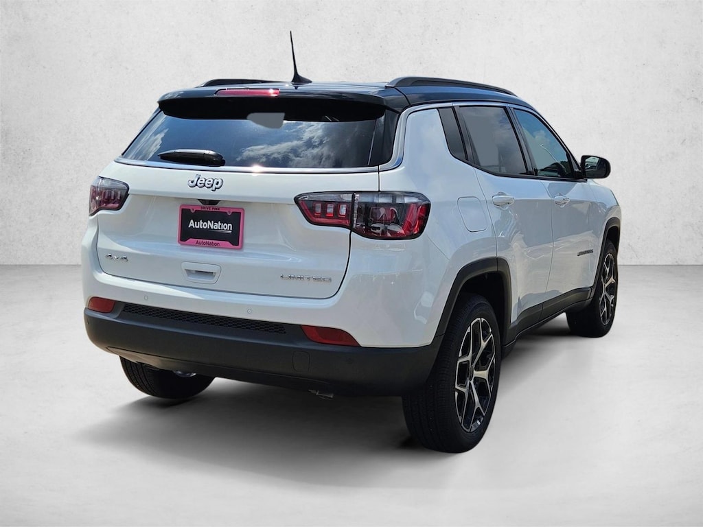 New 2026 Jeep Compass Limited SUV