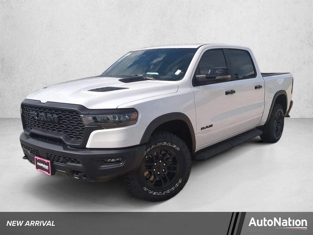 New 2026 Ram 1500 Rebel Truck Crew Cab