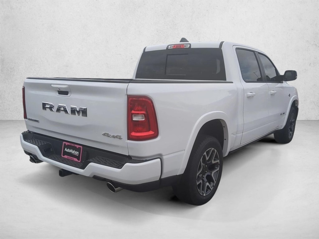 New 2026 Ram 1500 Laramie Truck Crew Cab