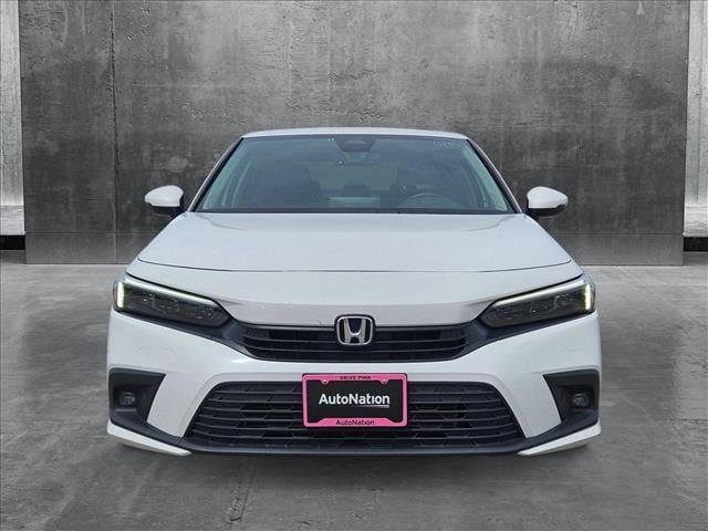 Used 2022 Honda Civic Touring with VIN 2HGFE1F94NH326024 for sale in Spring, TX