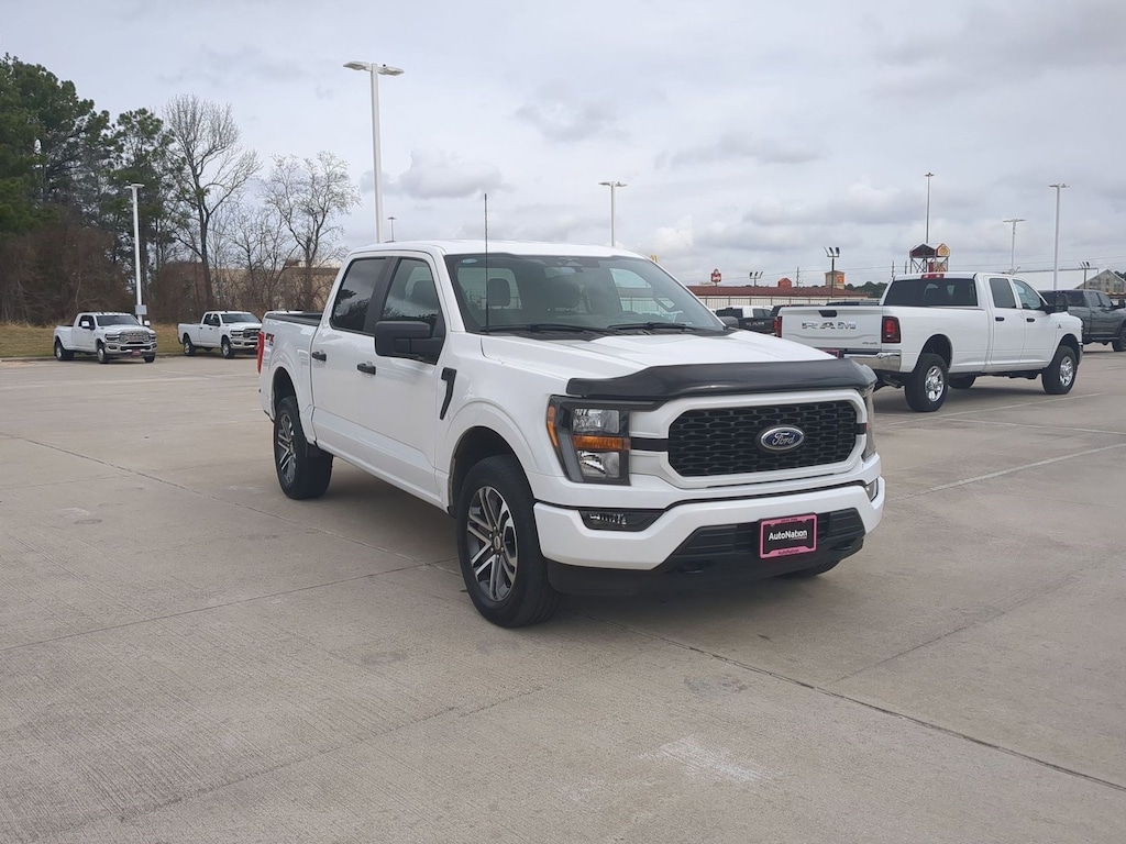 Used 2023 Ford F-150 XL Crew Cab Pickup