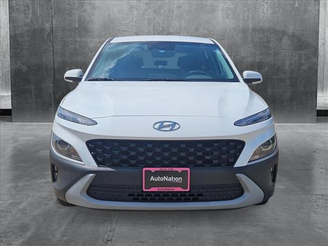 Used 2022 Hyundai Kona SE with VIN KM8K22AB6NU816091 for sale in Spring, TX