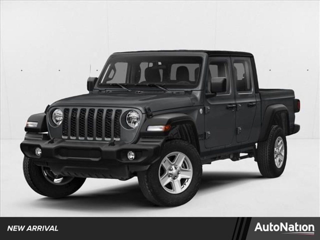 Used 2021 Jeep Gladiator Willys Crew Cab Pickup