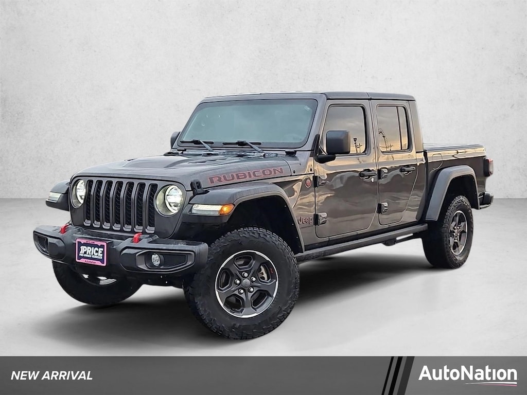 Used 2023 Jeep Gladiator Rubicon Crew Cab Pickup