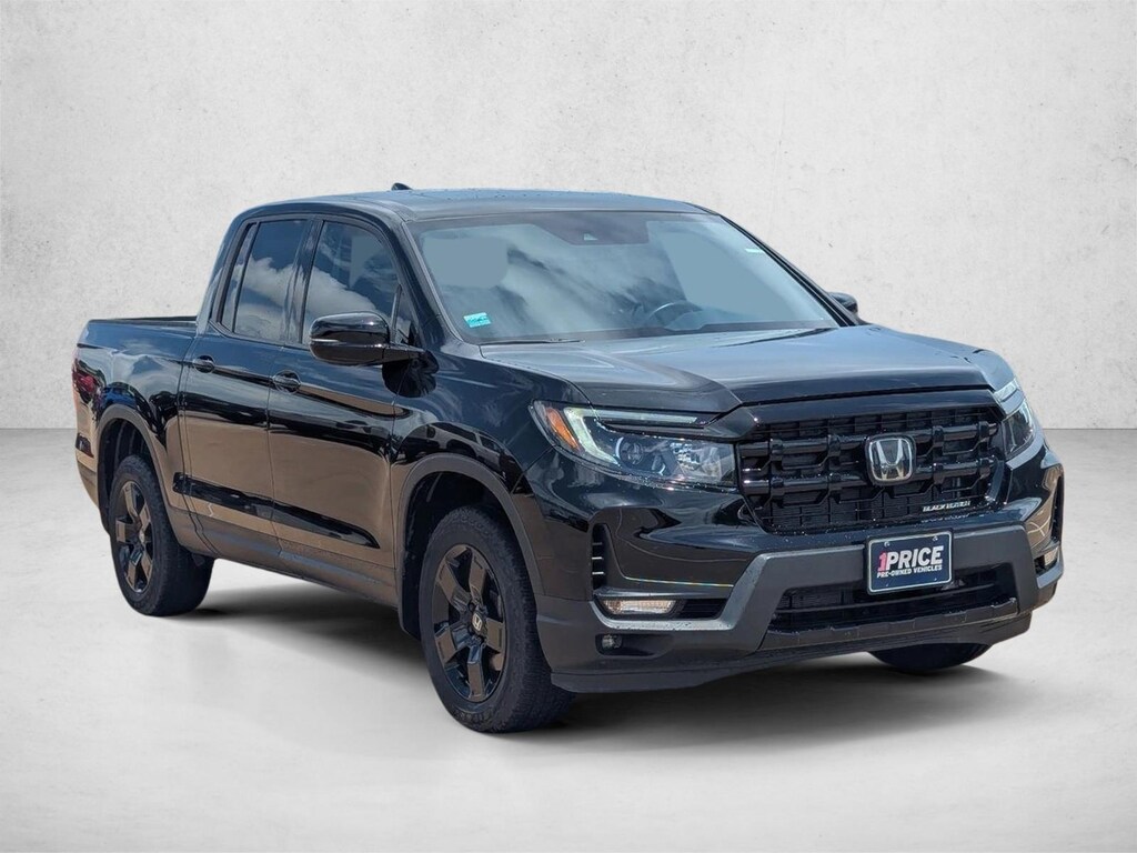 Used 2024 Honda Ridgeline Black Edition Crew Cab Pickup