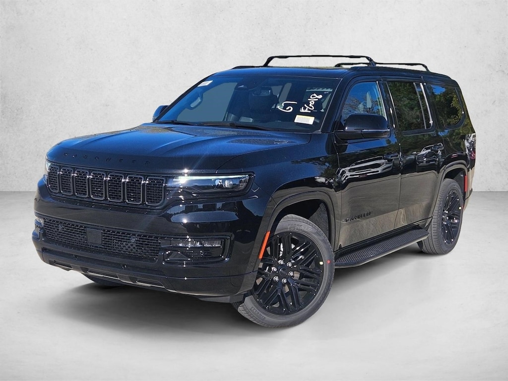 New 2025 Jeep Wagoneer Series II Carbide SUV