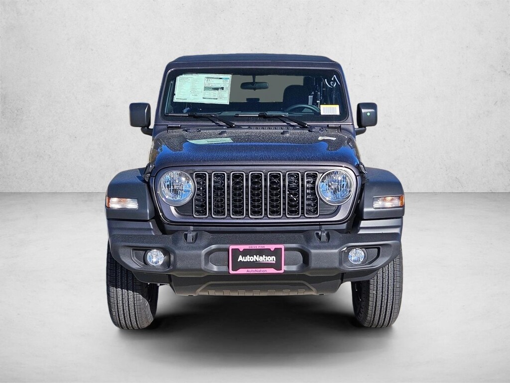New 2026 Jeep Wrangler Sport SUV