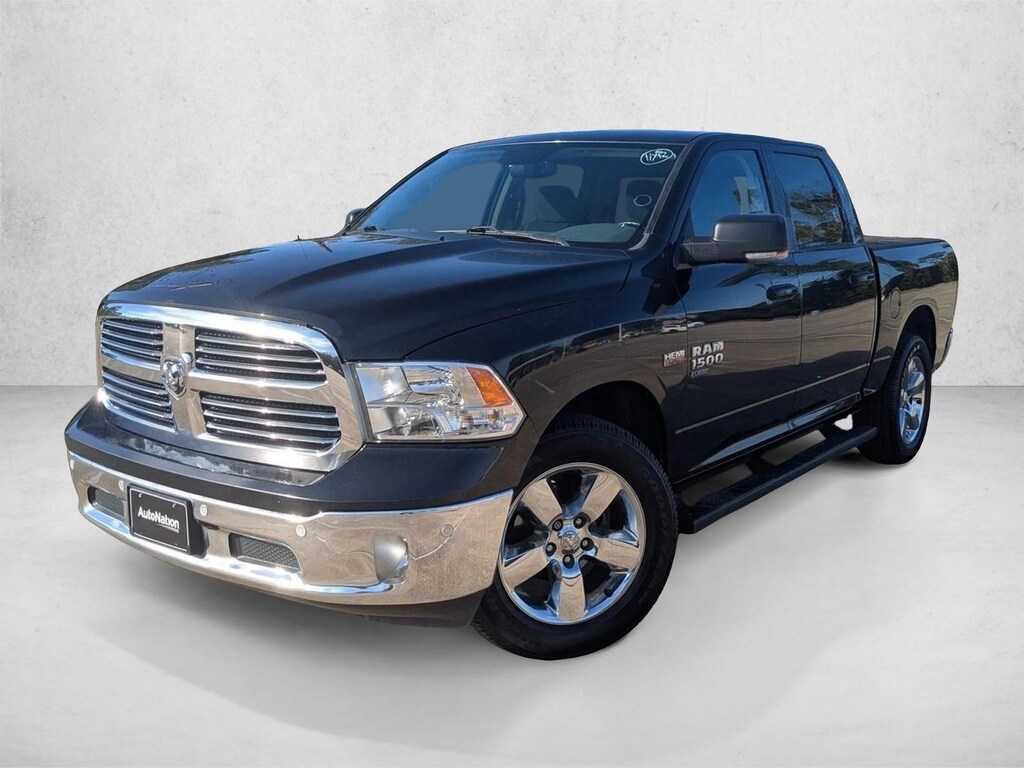 Certified 2019 Ram 1500 Big Horn Crew Cab Pickup