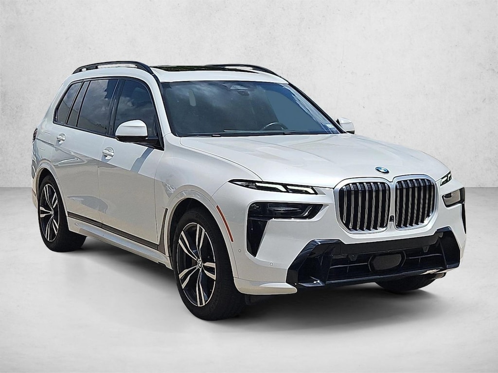 Used 2024 BMW X7 xDrive40i Sport Utility